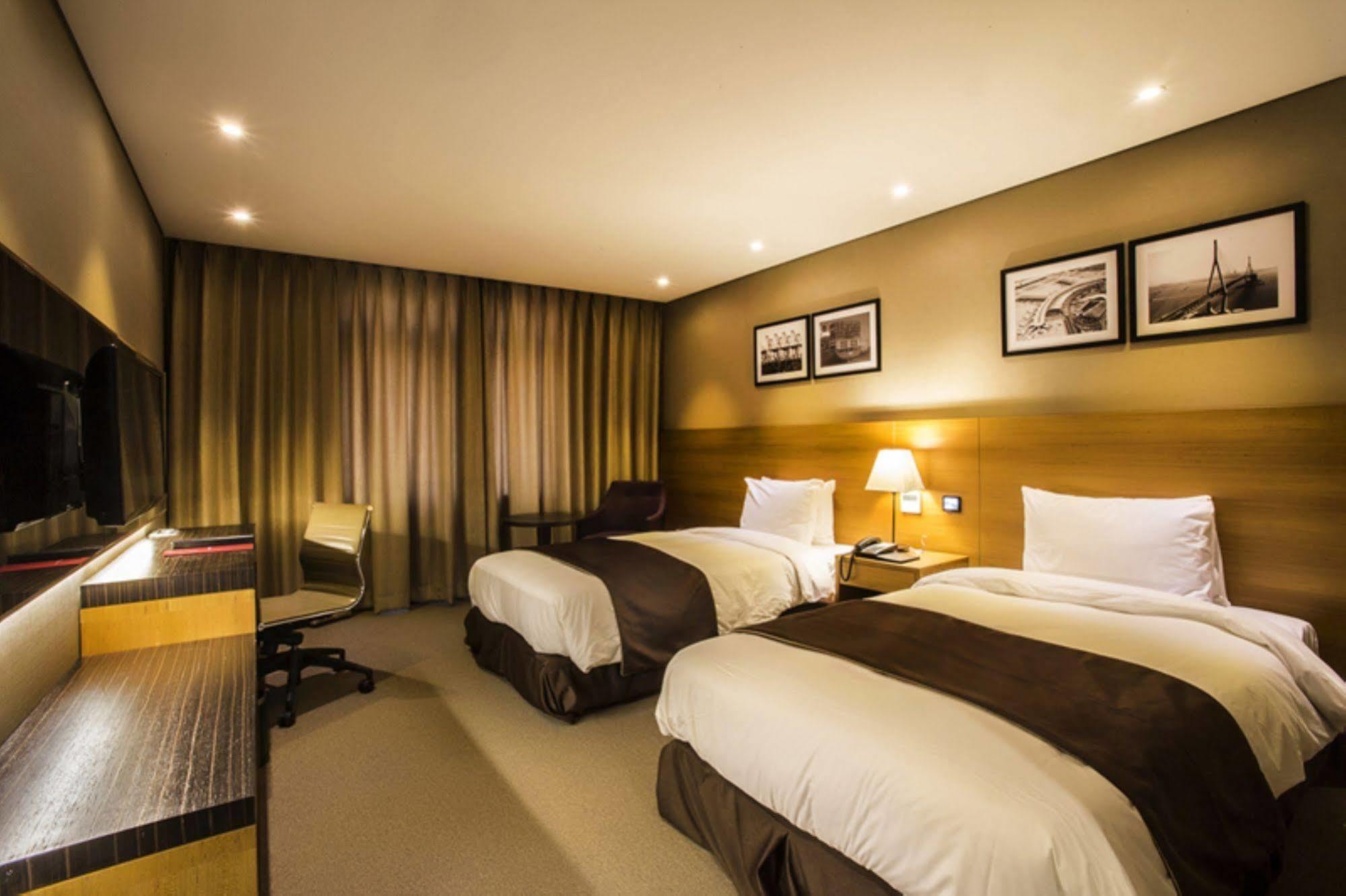 Central Plaza Hotel - Incheon Cityhall Ngoại thất bức ảnh